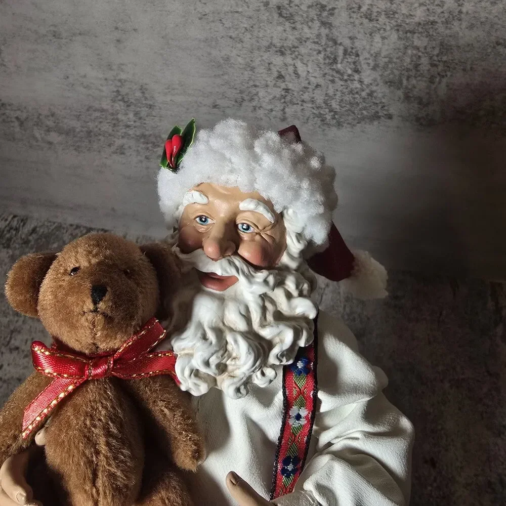 jcpenney santa teddy